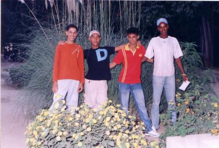 photo avec mes amis