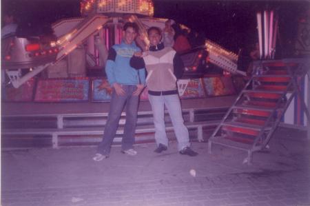 moi et tarik a la foire
